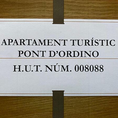 Apartament Turistic Pont D'Ordino La Massana Esterno foto