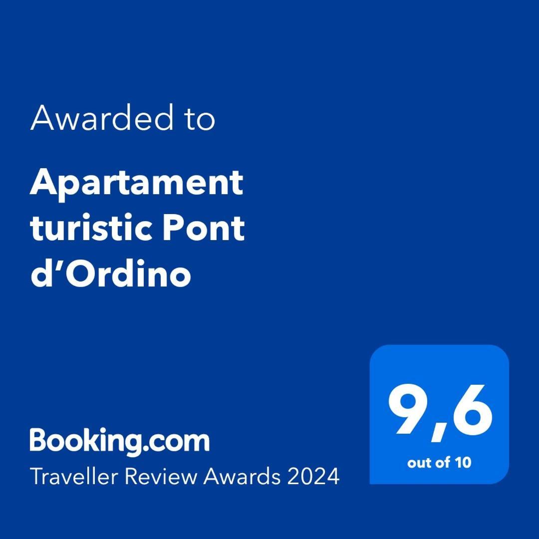 Apartament Turistic Pont D'Ordino La Massana Esterno foto