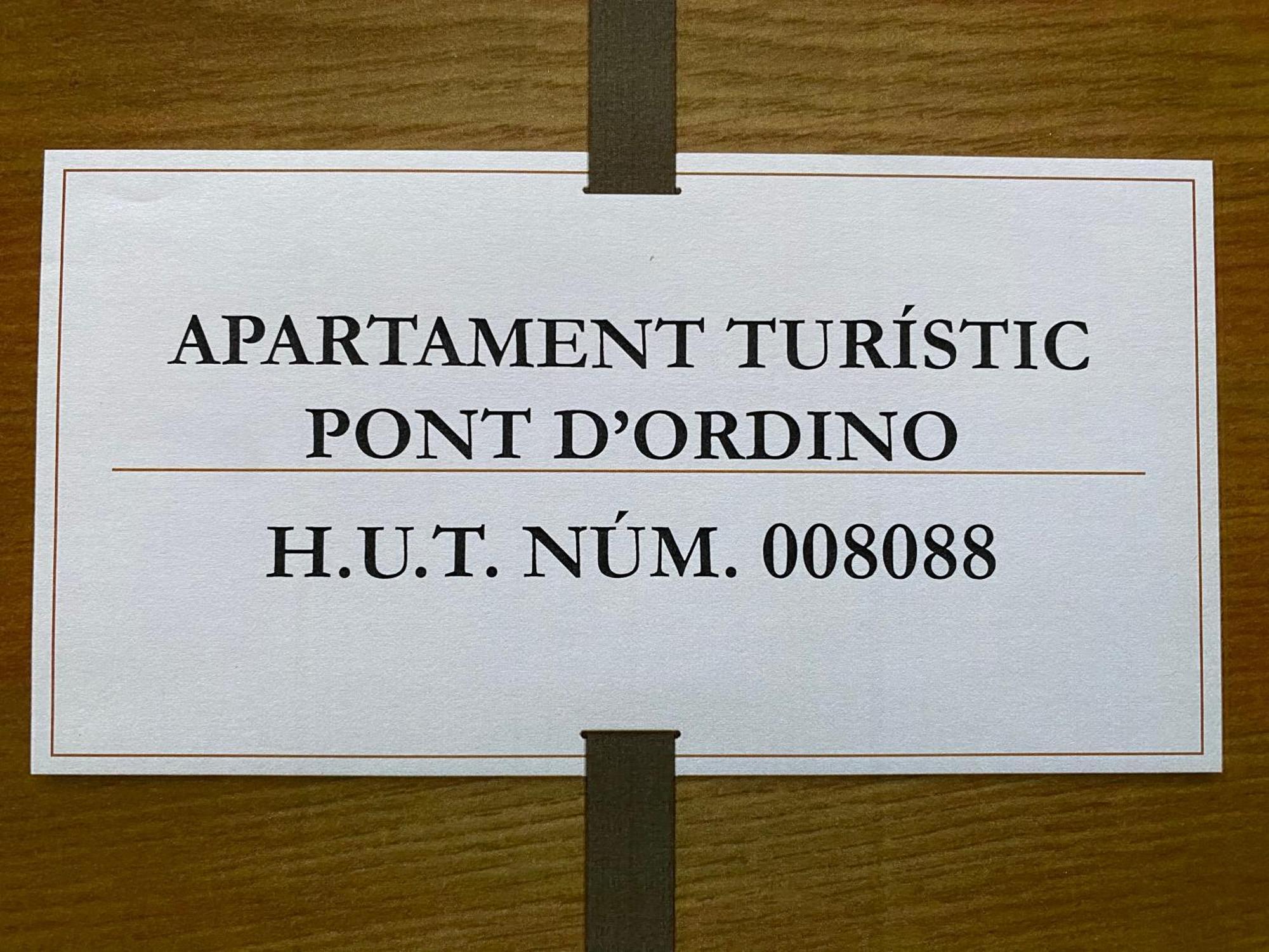 Apartament Turistic Pont D'Ordino La Massana Esterno foto